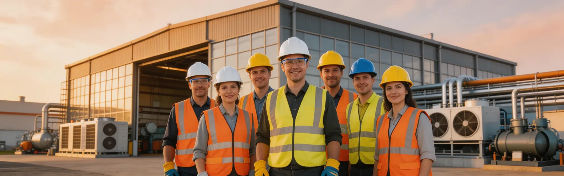 Bohn refrigeration engineering team and manufacturing facility