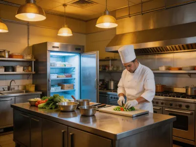 Commercial foodservice refrigeration