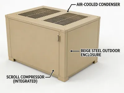 Bohn condensing units