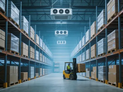 Cold chain logistics warehouse refrigeration