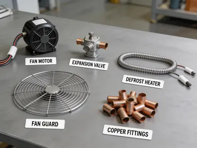 Bohn refrigeration system components