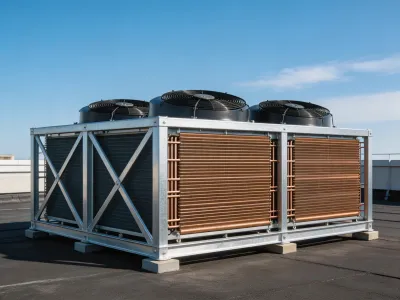 Bohn air-cooled condensers