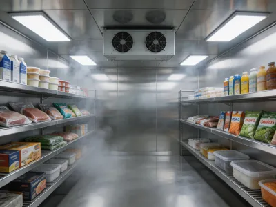 Bohn walk-in cooler and freezer systems
