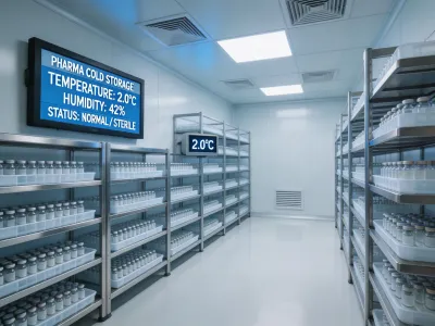 Pharmaceutical cold storage