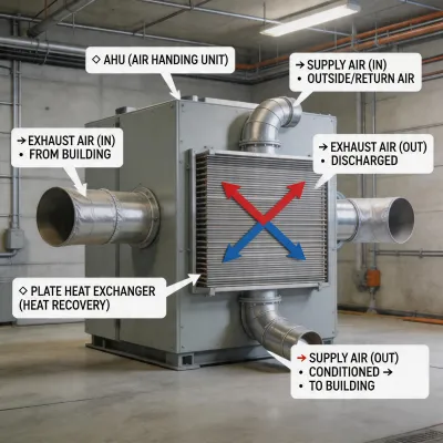 ahu heat exchanger