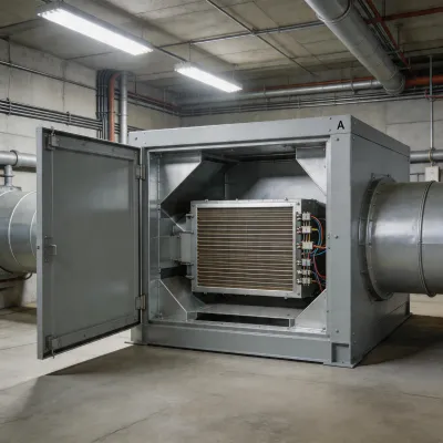 ahu heater