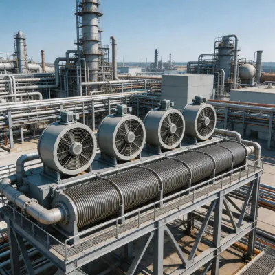 heat exchanger air cooler