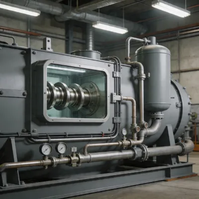 rotary screw compressor chiller